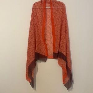 India Hicks Cotton/Polyester Scarf or Wrap